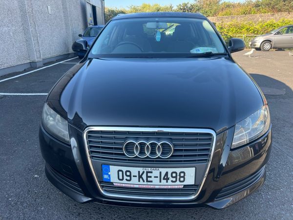 Audi A3 Hatchback, Diesel, 2009, Black