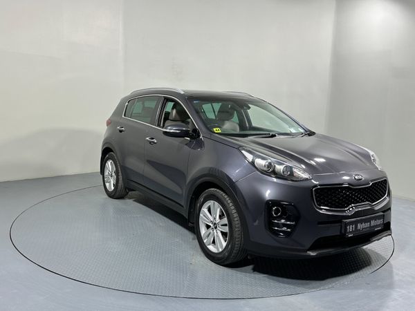 Kia Sportage SUV, Diesel, 2018, Grey