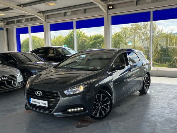 Hyundai i40 Estate, Diesel, 2016, Grey
