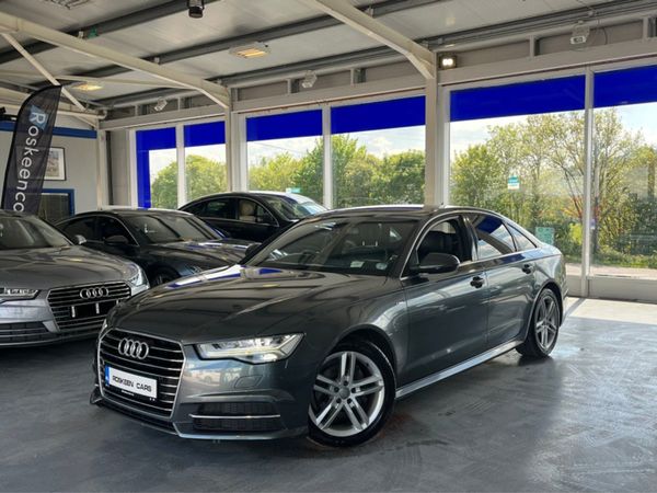 Audi A6 Saloon, Diesel, 2016, Grey