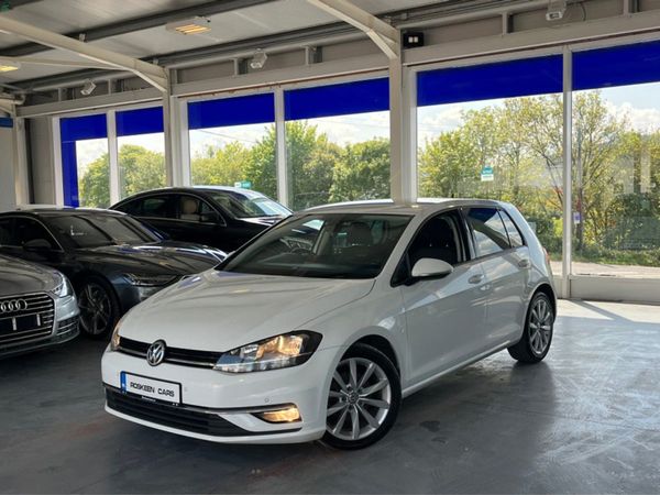 Volkswagen Golf Hatchback, Diesel, 2018, White