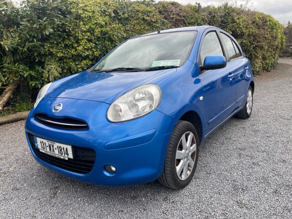 Nissan Micra Hatchback, Petrol, 2013, Blue