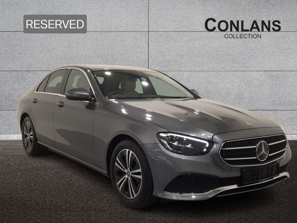 Mercedes-Benz E-Class Saloon, Diesel, 2022, Grey