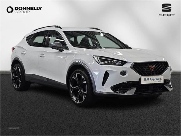 Cupra Formentor , Petrol, 2022, White
