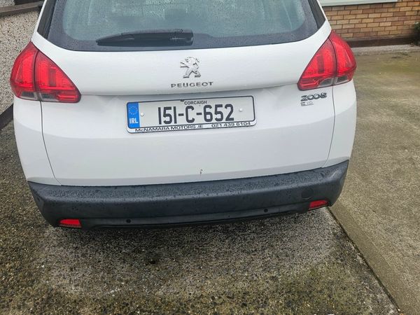 Peugeot 2008 SUV, Diesel, 2015, White