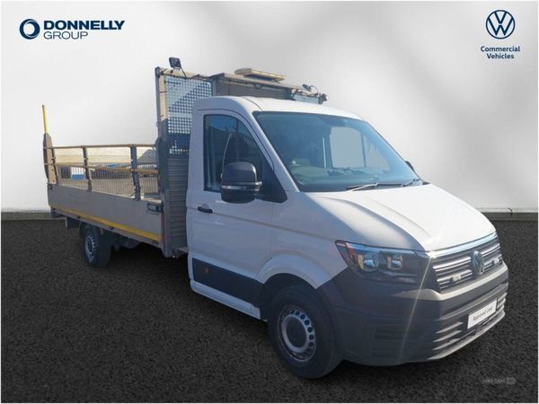 Volkswagen Crafter , Diesel, 2021, White