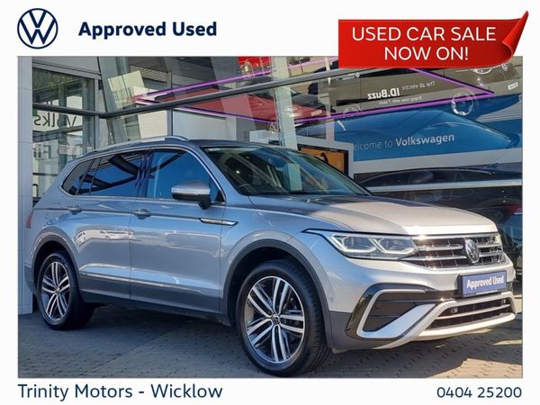 Volkswagen Tiguan Allspace SUV, Diesel, 2022, Silver
