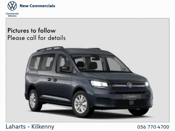 Volkswagen Caddy MPV, Diesel, 2025, Silver