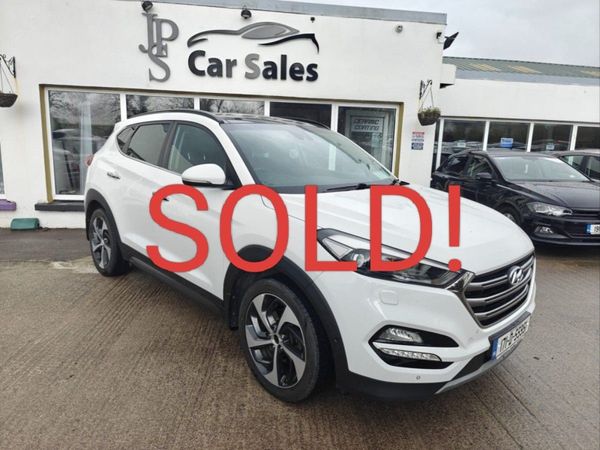 Hyundai Tucson SUV, Diesel, 2017, White