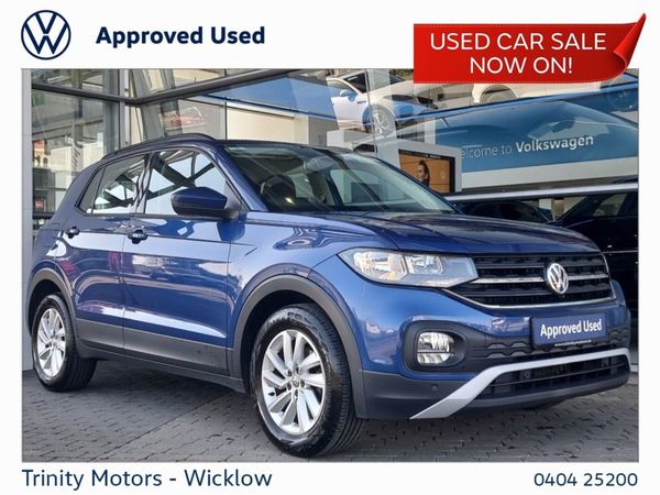 Volkswagen T-Cross SUV, Petrol, 2019, Blue