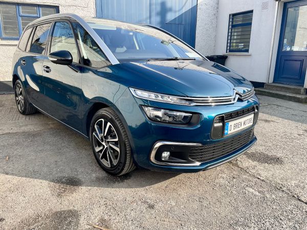 Citroen C4 Spacetourer MPV, Diesel, 2022, Blue