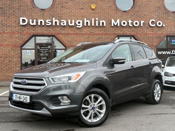 Ford Kuga SUV, Diesel, 2017, Grey
