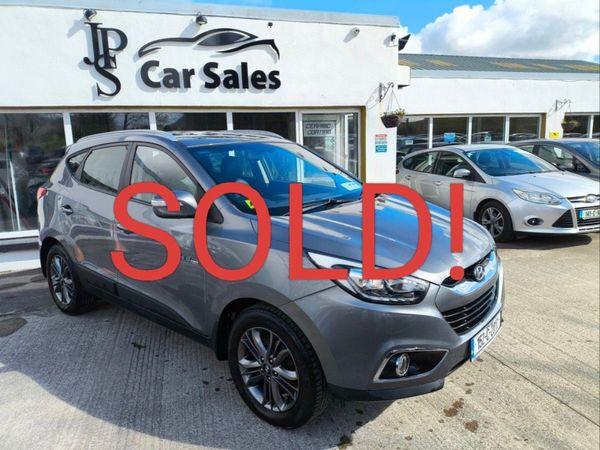 Hyundai ix35 SUV, Diesel, 2015, Grey