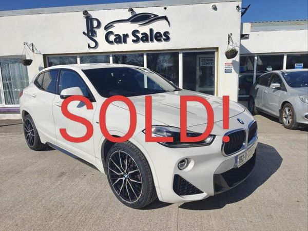 BMW X2 SUV, Diesel, 2018, White