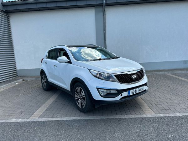 Kia Sportage SUV, Diesel, 2015, White