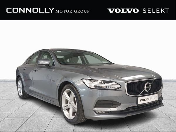 Volvo S90 Saloon, Diesel, 2021, Grey