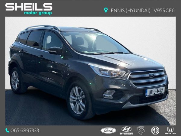 Ford Kuga SUV, Diesel, 2018, Grey