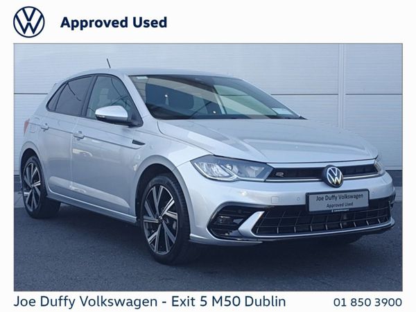 Volkswagen Polo Hatchback, Petrol, 2023, Grey