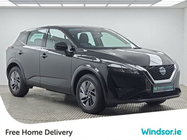 Nissan Qashqai MPV, Petrol, 2023, Black