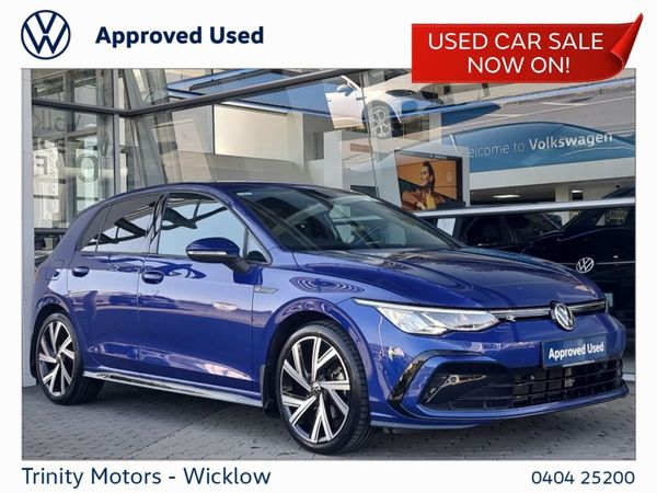 Volkswagen Golf Hatchback, Petrol, 2022, Blue