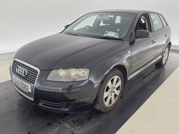 Audi A3 Hatchback, Diesel, 2006, Black