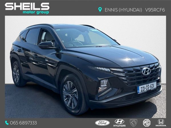 Hyundai Tucson SUV, Petrol Hybrid, 2022, Black