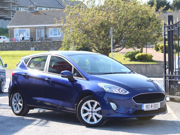 Ford Fiesta Hatchback, Petrol, 2018, Blue