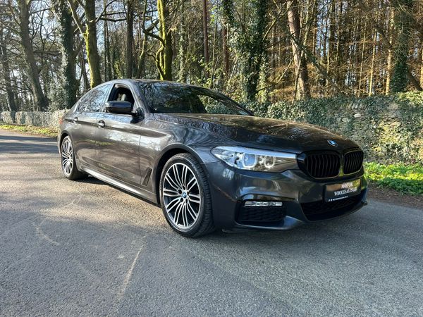 BMW 5-Series Saloon, Diesel, 2017, Grey