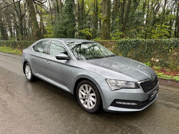 Skoda Superb Saloon, Diesel, 2020, Grey