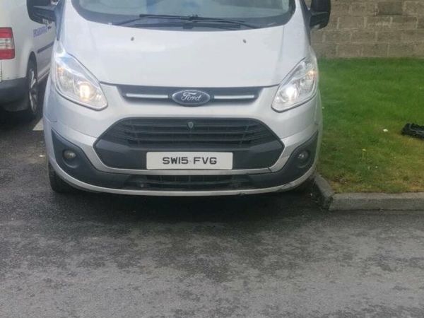 Ford Transit Custom Van, Diesel, 2015, Silver