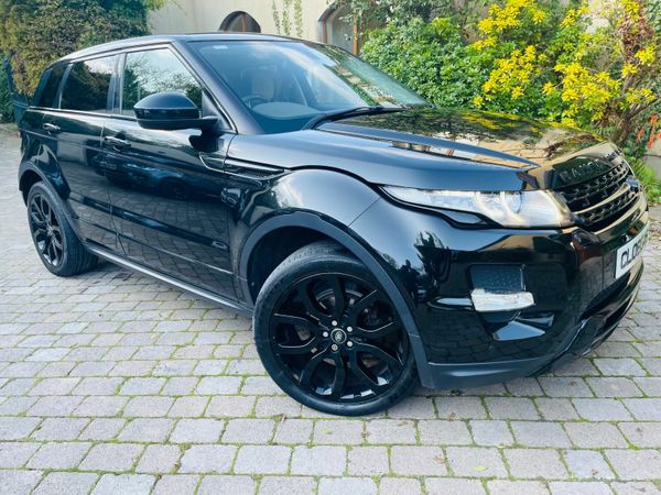 Land Rover Range Rover Evoque SUV, Diesel, 2014, Black