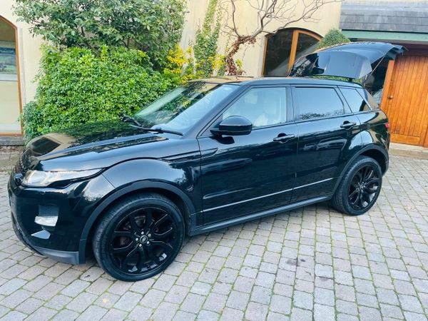 Land Rover Range Rover Evoque SUV, Diesel, 2014, Black