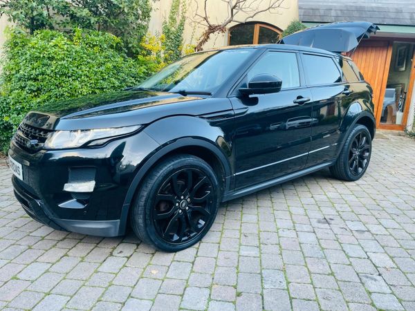 Land Rover Range Rover Evoque SUV, Diesel, 2014, Black