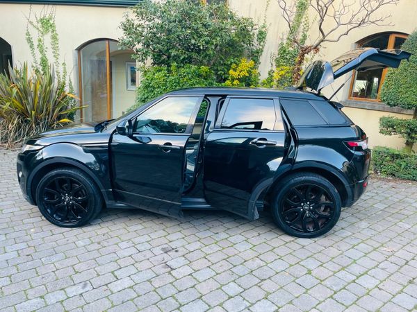 Land Rover Range Rover Evoque SUV, Diesel, 2014, Black