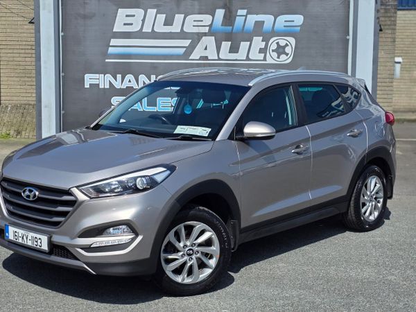 Hyundai Tucson SUV, Diesel, 2016, White