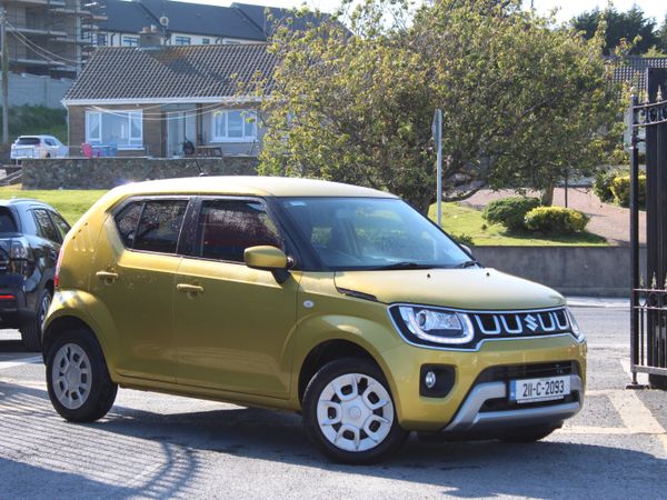 Suzuki Ignis Hatchback, Petrol, 2021, Yellow