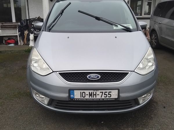 Ford Galaxy MPV, Diesel, 2010, Silver