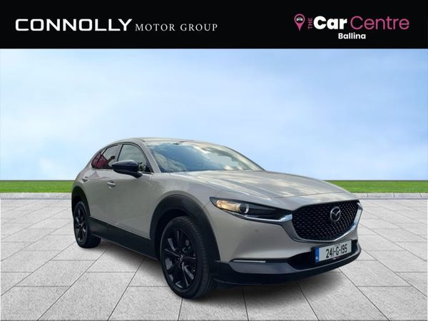 Mazda CX-30 SUV, Petrol, 2024, Silver