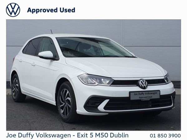 Volkswagen Polo Hatchback, Petrol, 2025, White