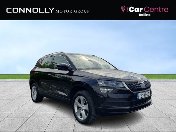 Skoda Karoq SUV, Petrol, 2021, Black