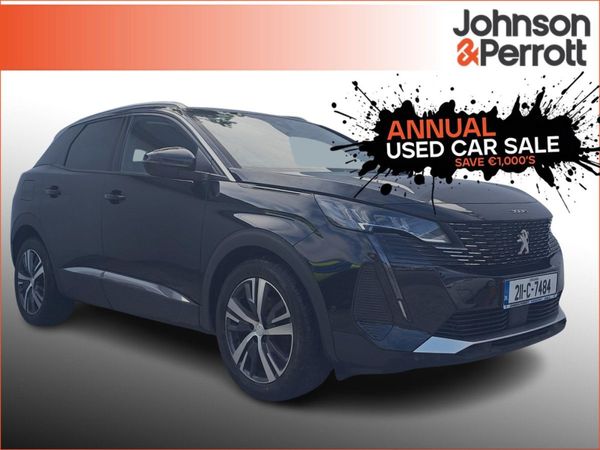 Peugeot 3008 MPV, Petrol, 2021, Black