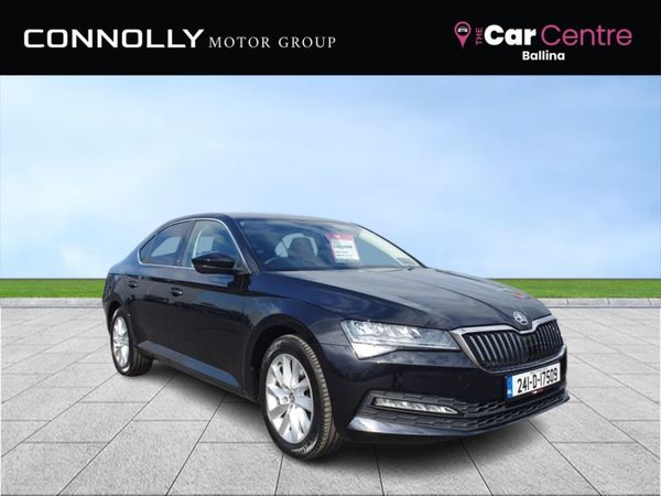 Skoda Superb Saloon, Diesel, 2024, Black
