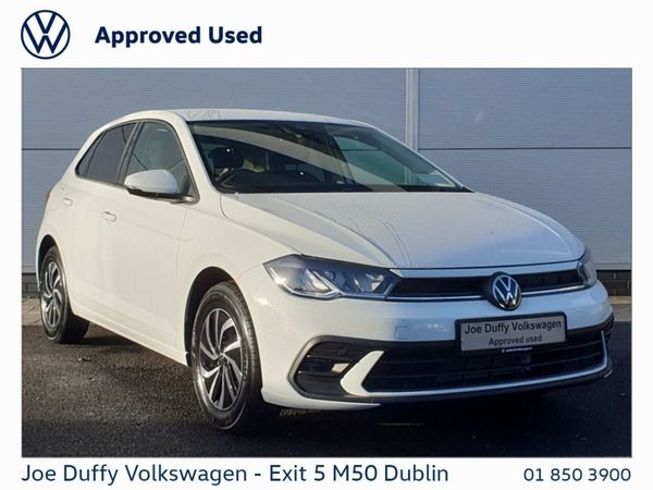Volkswagen Polo Hatchback, Petrol, 2025, White