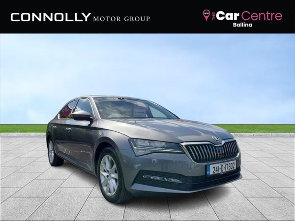 Skoda Superb Saloon, Diesel, 2024, Grey