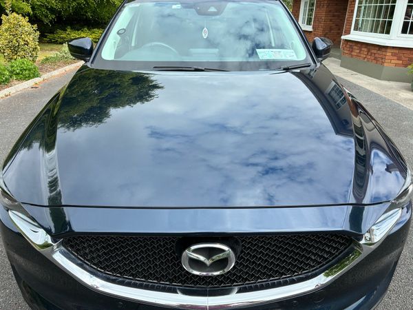 Mazda CX-5 SUV, Diesel, 2019, Blue