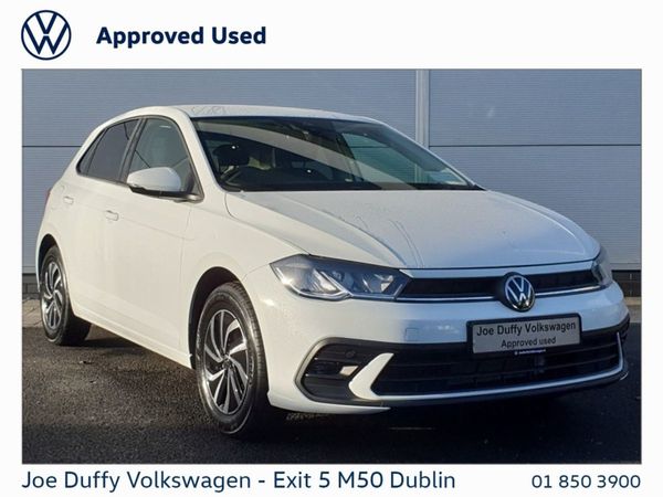 Volkswagen Polo Hatchback, Petrol, 2025, White