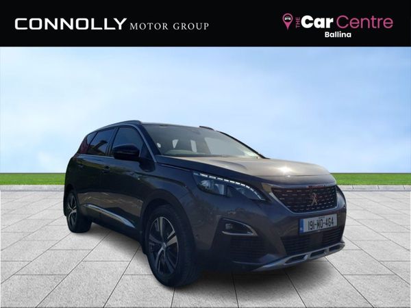 Peugeot 5008 MPV, Diesel, 2019, Silver