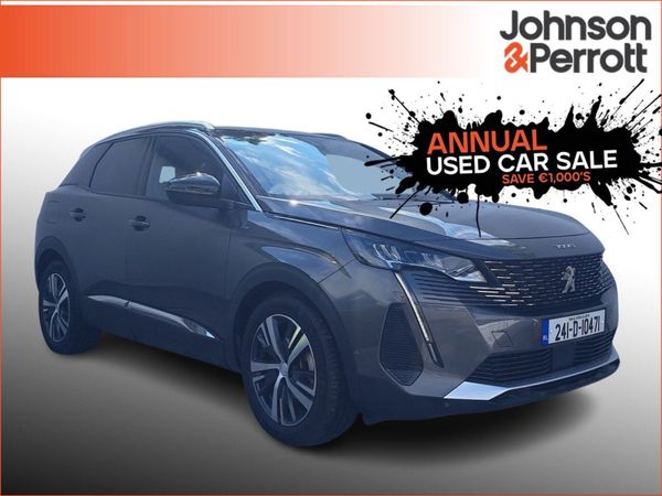 Peugeot 3008 MPV, Petrol Plug-in Hybrid, 2024, Grey