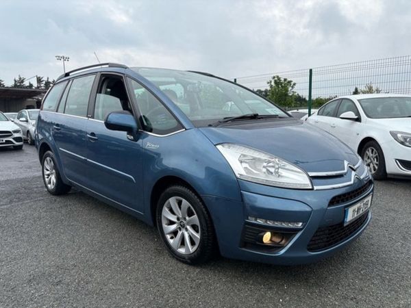 Citroen C4 Picasso MPV, Diesel, 2011, Blue