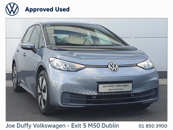 Volkswagen ID.3 Estate, Electric, 2022, Blue